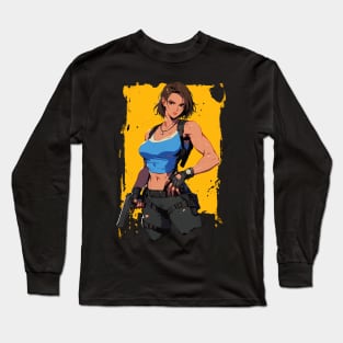 jill Long Sleeve T-Shirt